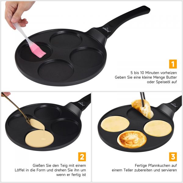 Poêle à crêpes de 27cm – Image 4