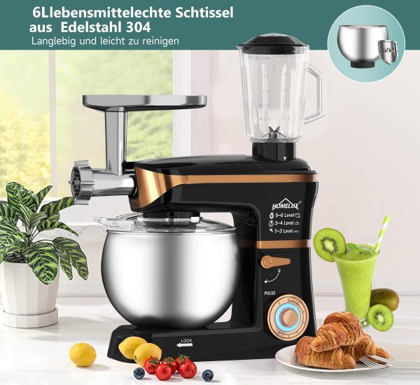 Robot de cuisine 3en1 6L – Image 5