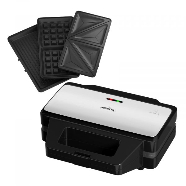 Sandwich maker 3en1 1000W – Image 3