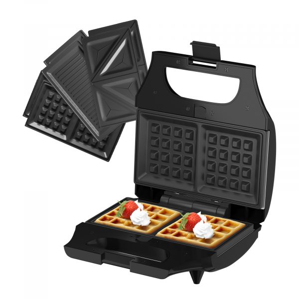 Sandwich maker 3en1 800W