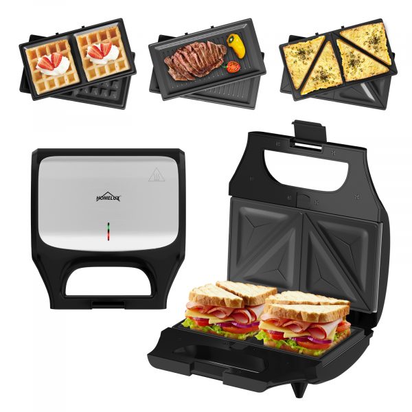 Sandwich maker 3en1 800W – Image 2