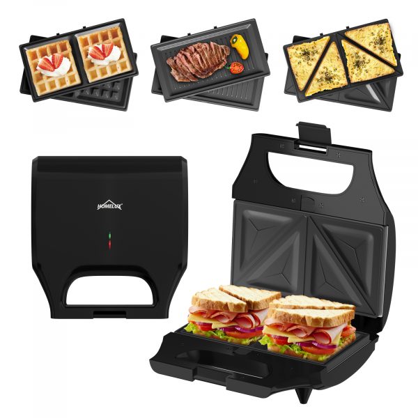 Sandwich maker 3en1 800W – Image 3