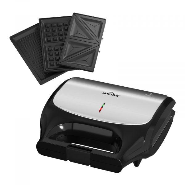 Sandwich maker 3en1 800W – Image 4